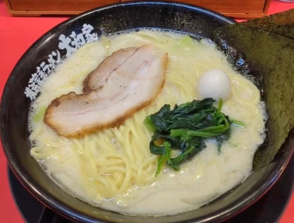 横浜家系ラーメン 所沢大和家
