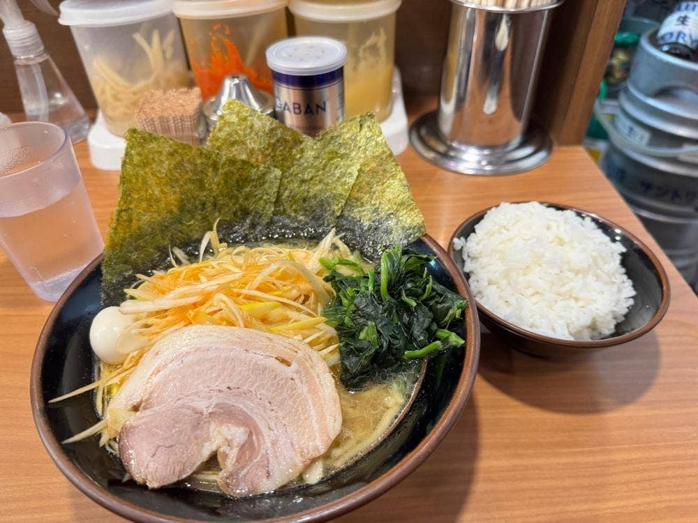 横浜家系ラーメン一刀家