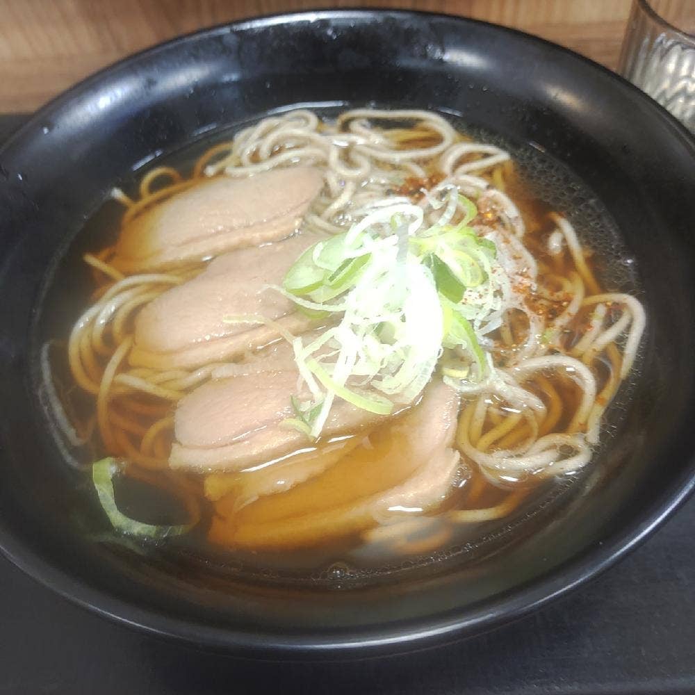 駅そば 濱そば 大船駅店