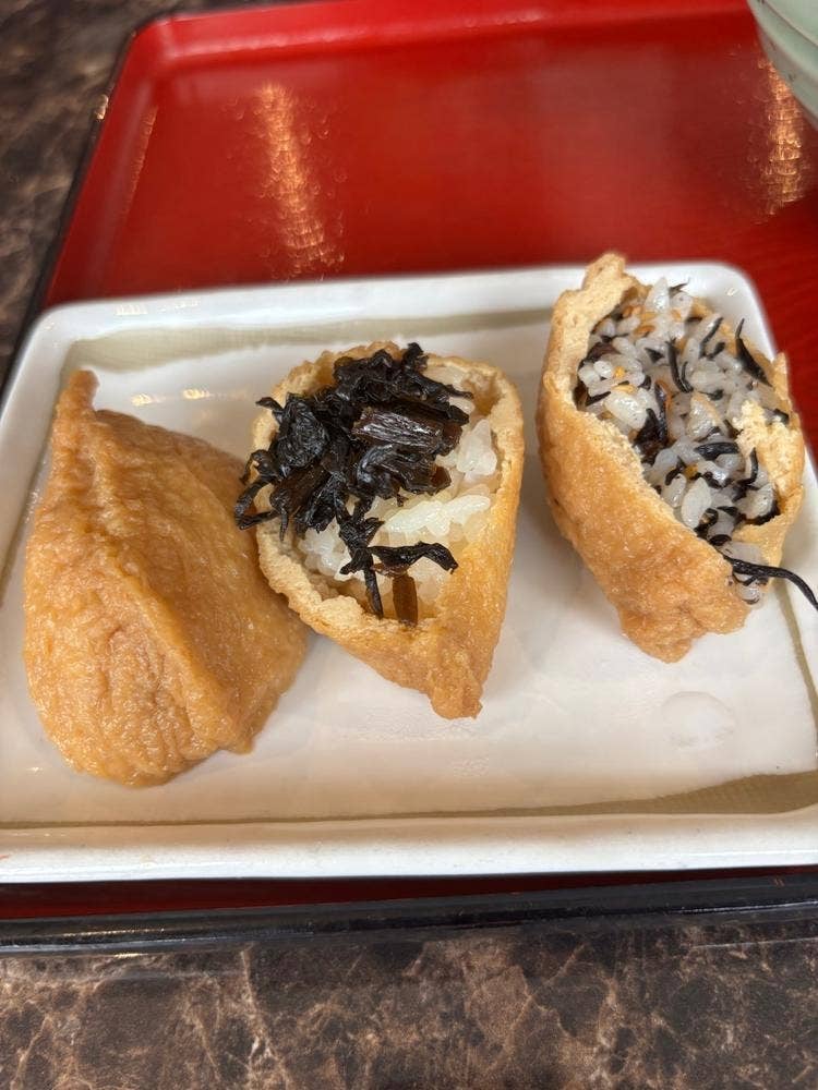 豊川創作いなり寿司 和食処 松屋