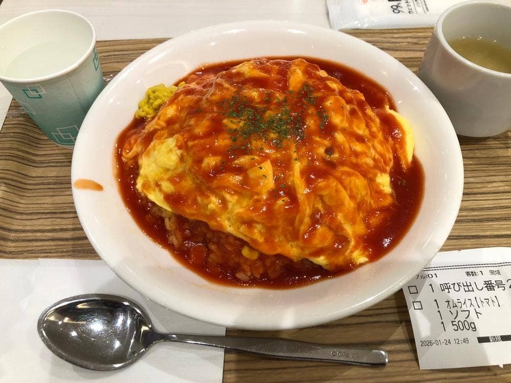 ふわとろオムライス EGG BOMB イオンモール浦和美園店