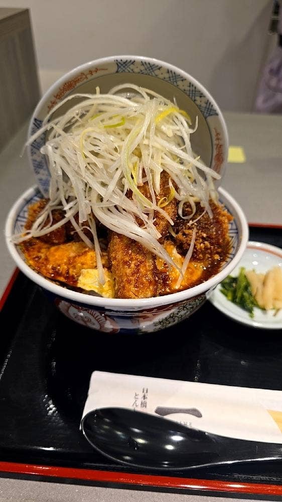 日本橋 とんかつ 一