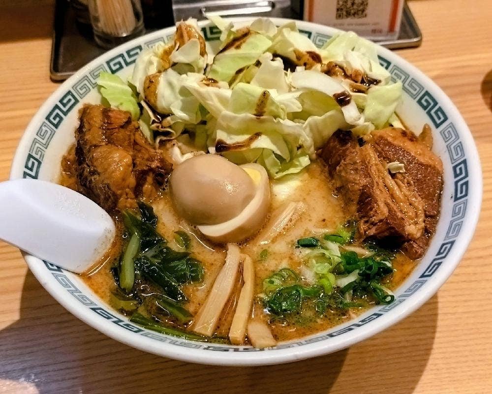 桂花ラーメン 新宿末広店