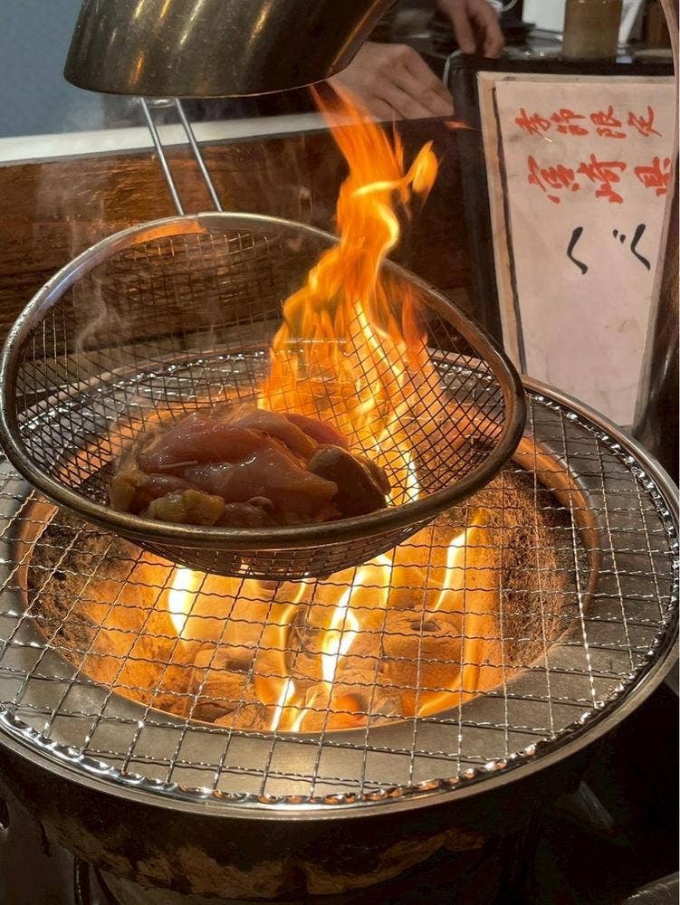 ざる焼 小林養鶏 新橋店