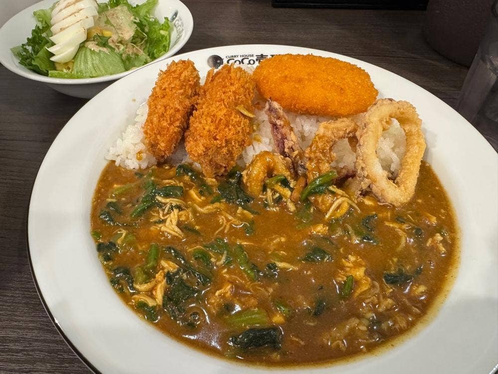 カレーハウスCoCo壱番屋 港区青山1丁目店