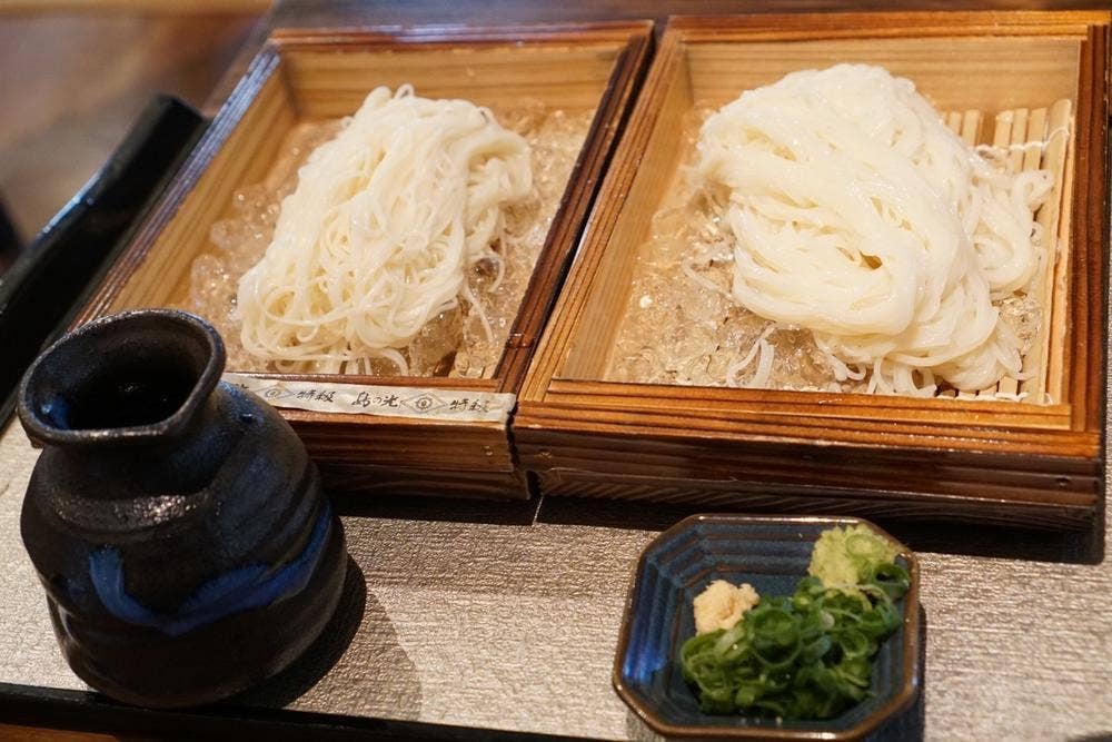 姫路 和食とそうめん 手延べの掟
