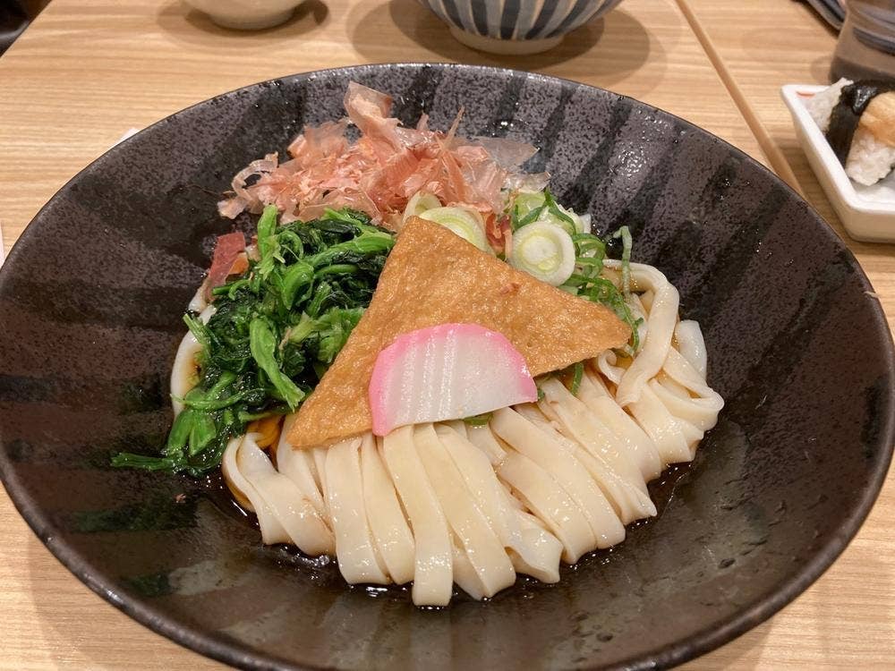 驛釜きしめん
