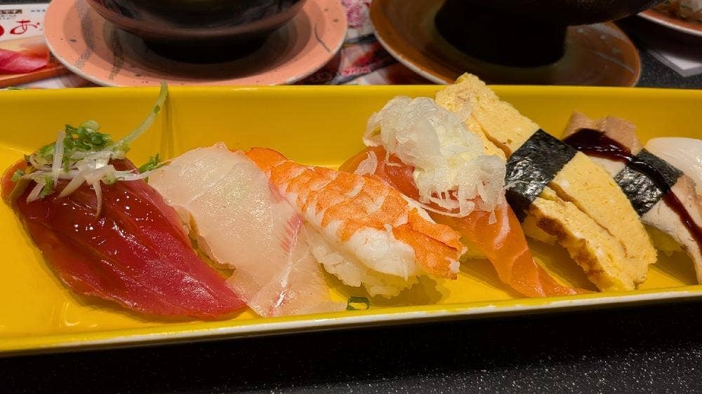 回転割烹 寿司御殿 有松店