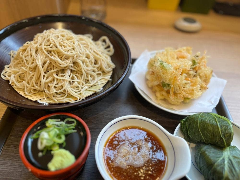 生そばウエスト 西新店