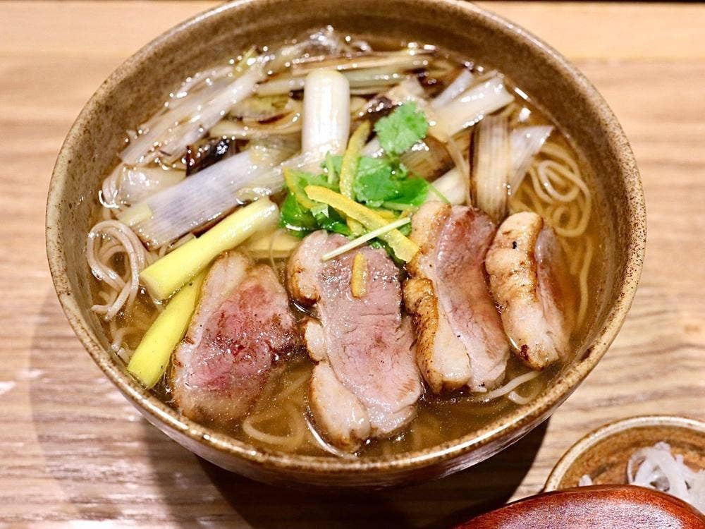 石臼挽き二八そば そばしき 中日ビル店