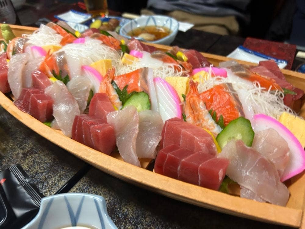 屋形船 長八