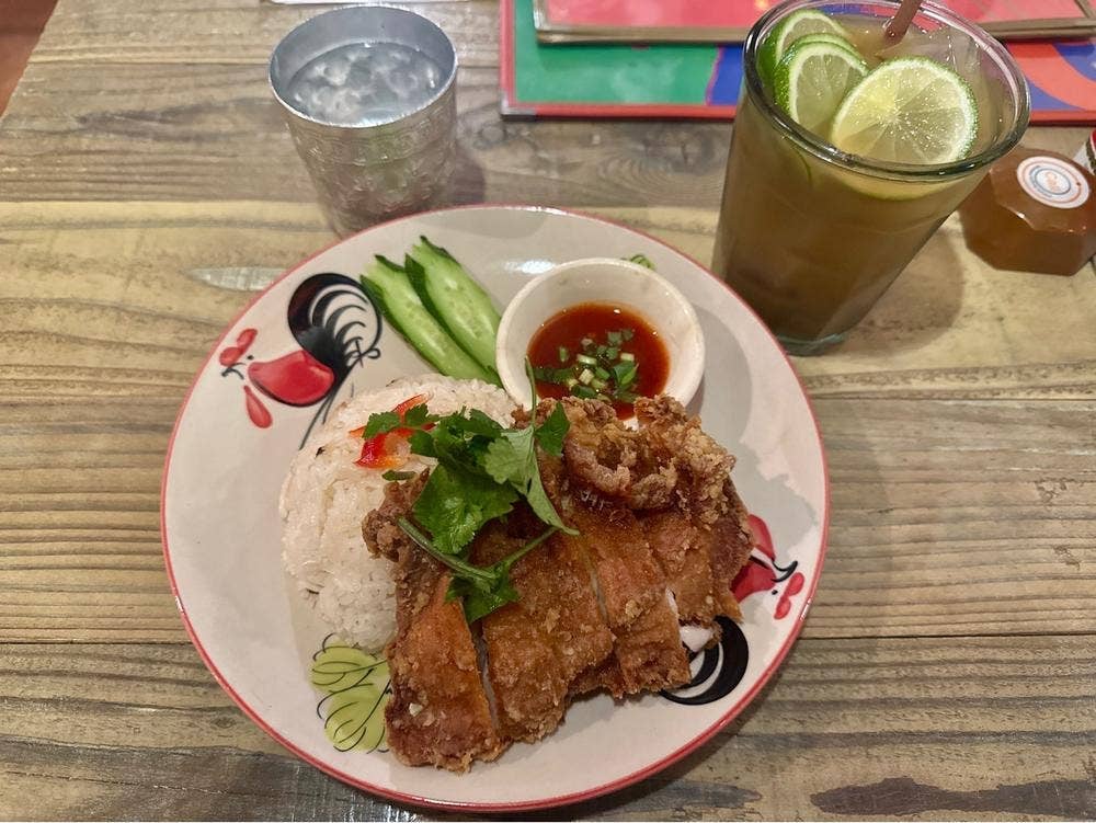 アジア屋台ごはん 五五吉食堂