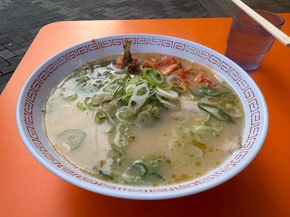 金龍ラーメン道頓堀店