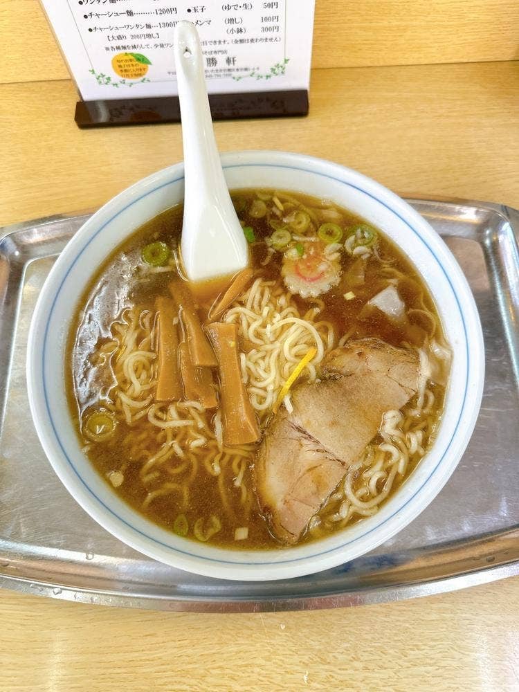 大勝軒 東岩槻店