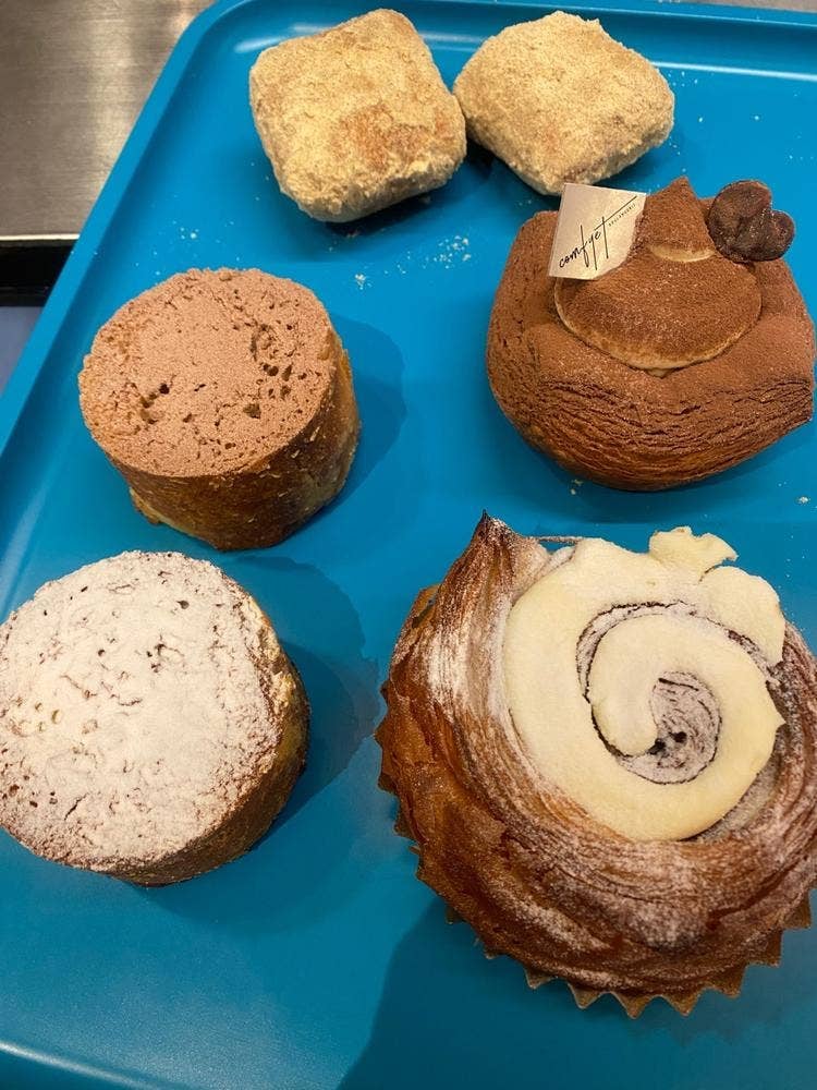 ブーランジェリー コンフィエ