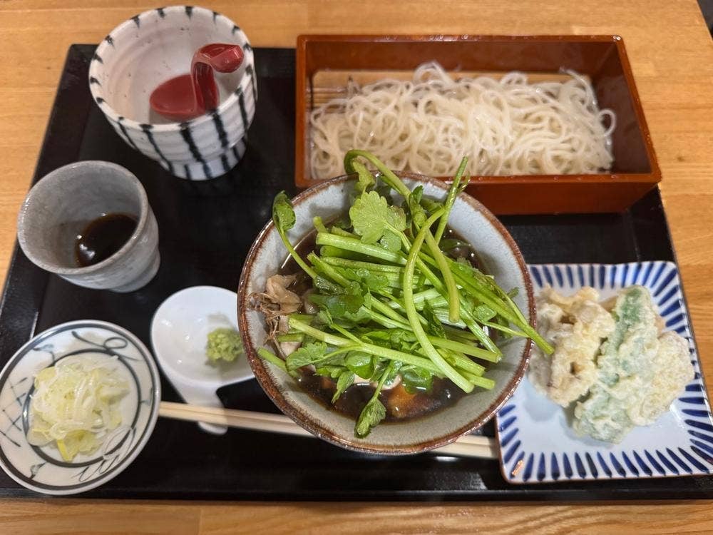 手打蕎麦のたぐと