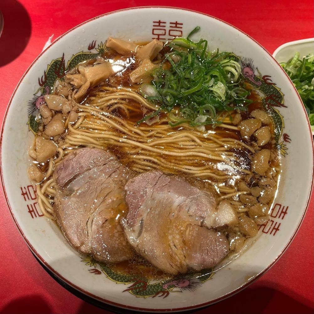 中華そば ふじい 難波千日前店