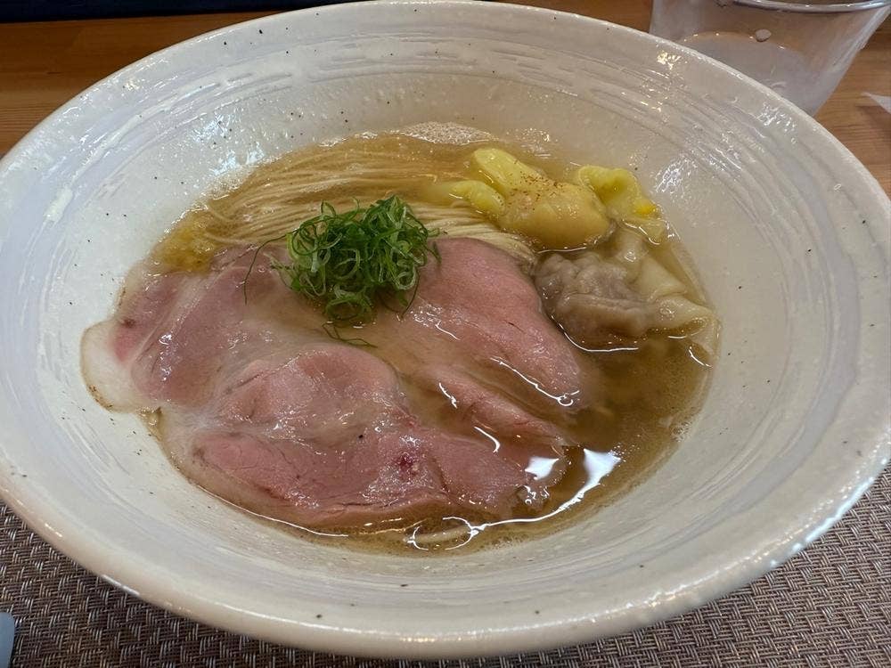 塩そば かみや