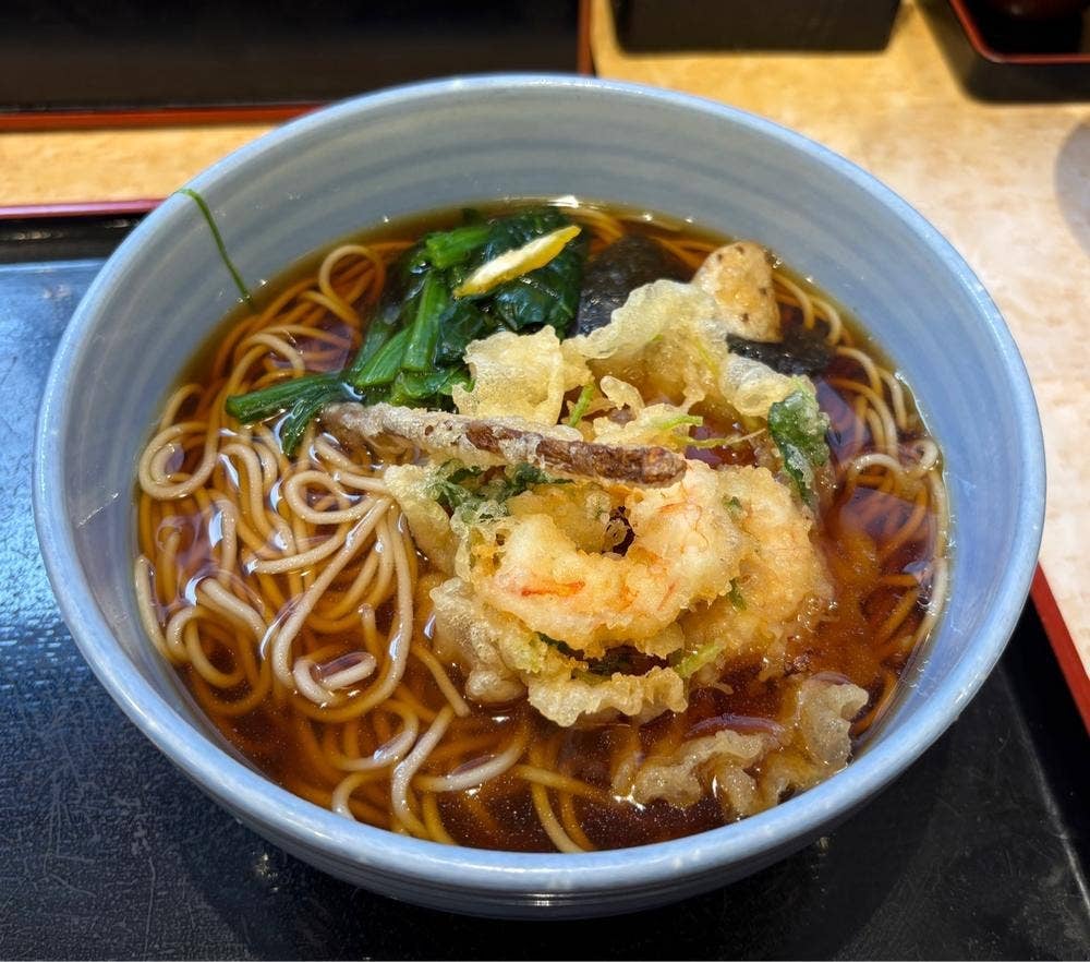 小諸そば 小舟町店