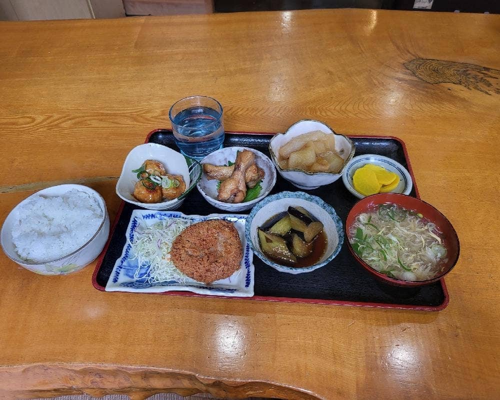 おばんさい てるちゃん食堂