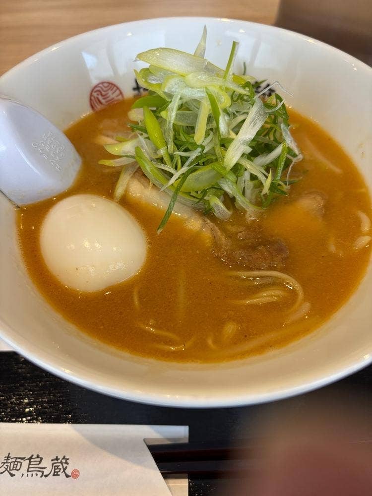 拉麺 鳥蔵