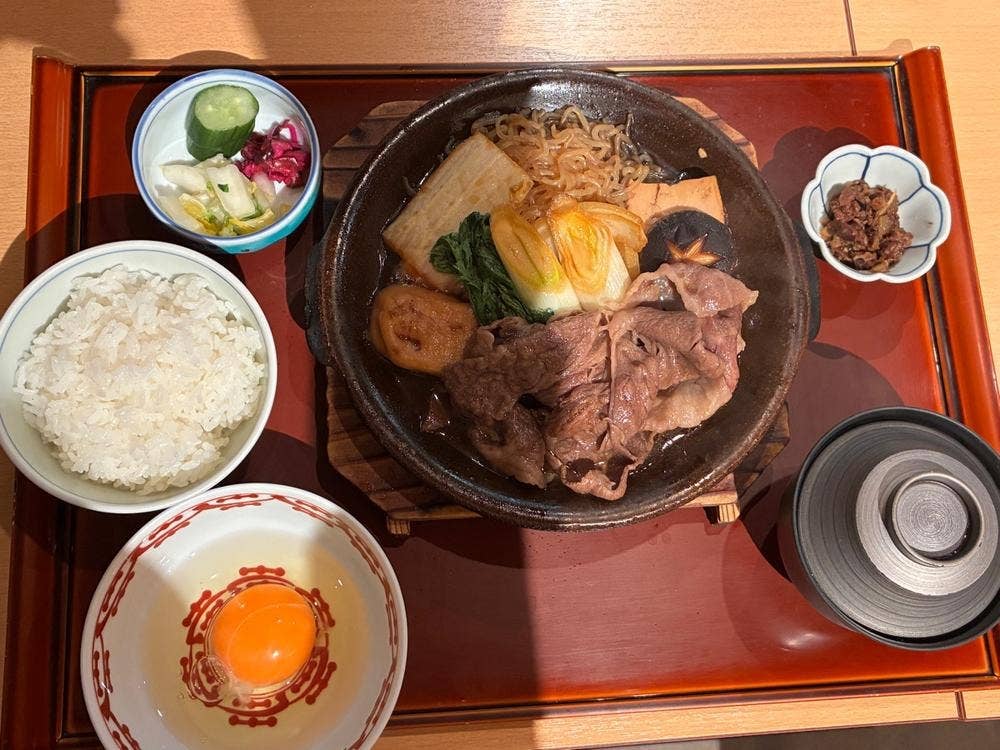 浅草今半 きらく亭