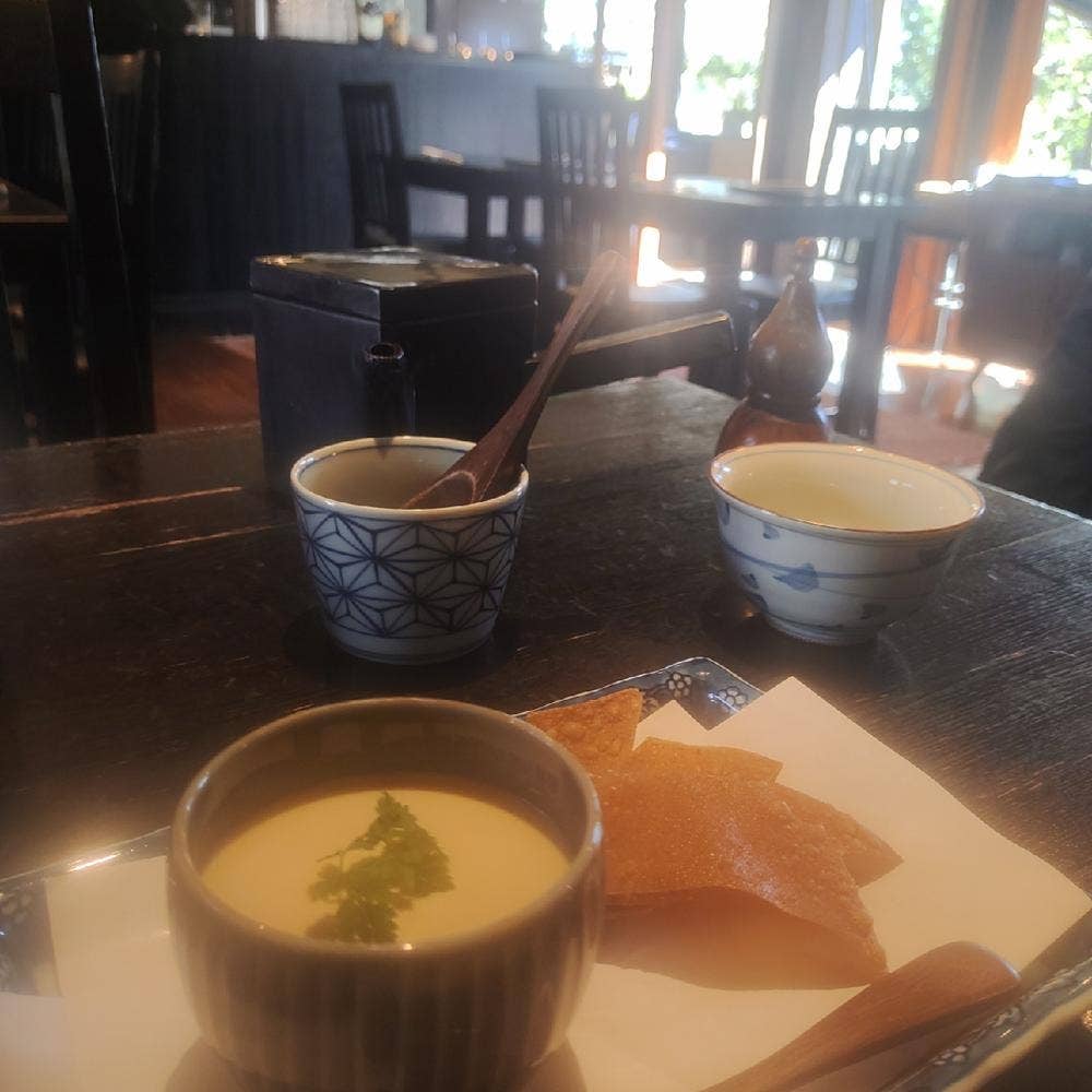 松原庵 カフェ