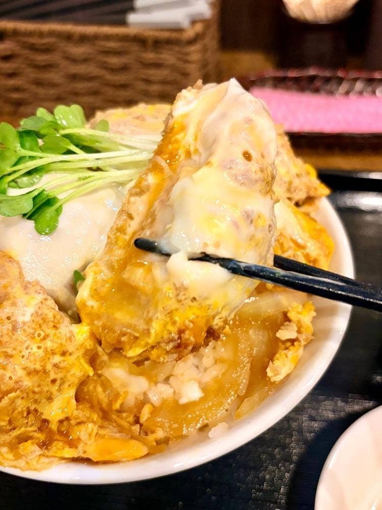 かつ丼 天下星
