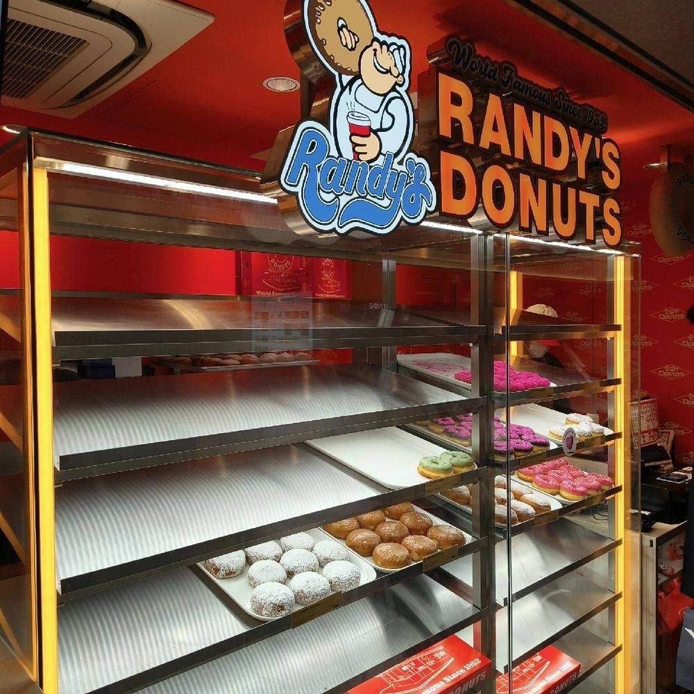 ランディーズドーナツ 新宿イイトルミネ店