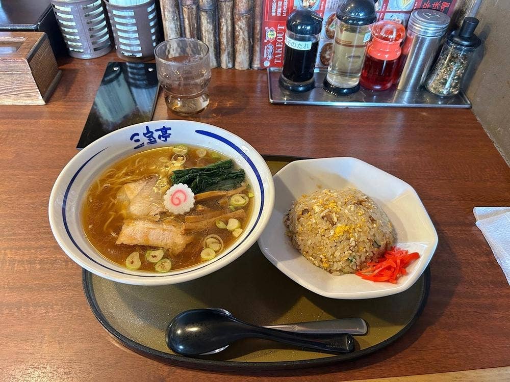 三宝亭 須賀川店