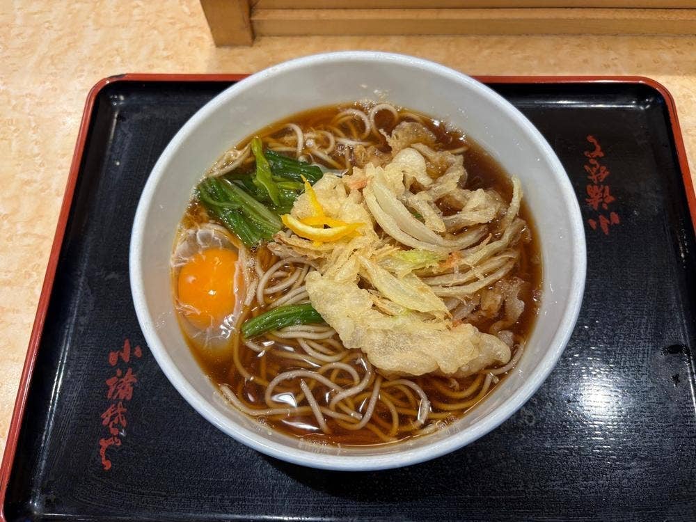 小諸そば 小伝馬町店