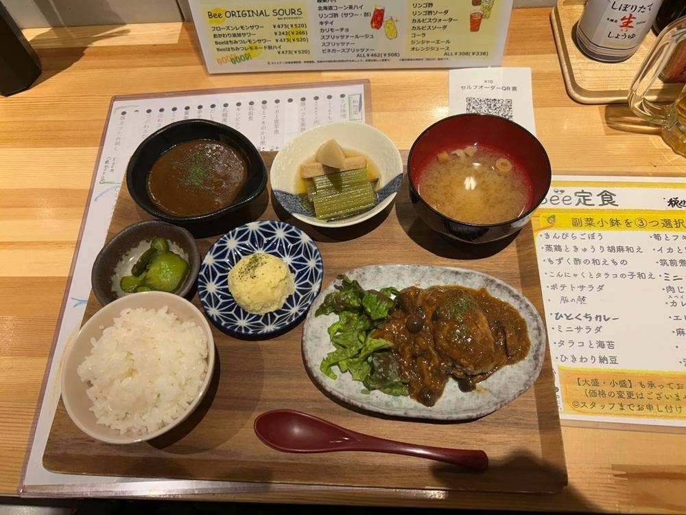 大衆食堂 bee
