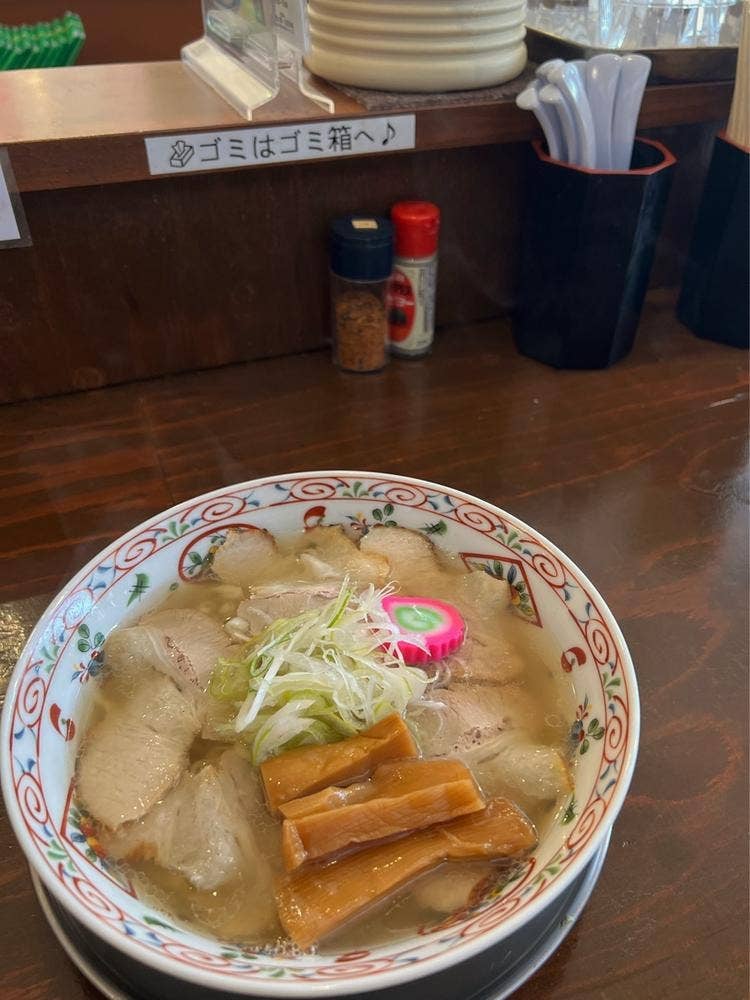 煮干ラーメン 北栄