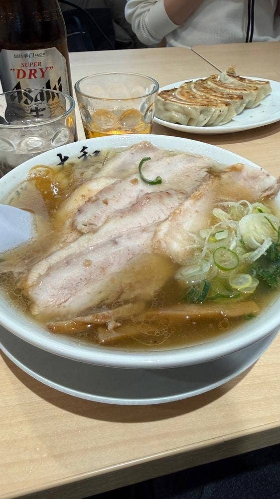佐野 青竹手打ちラーメン 大和 厄除け大師店