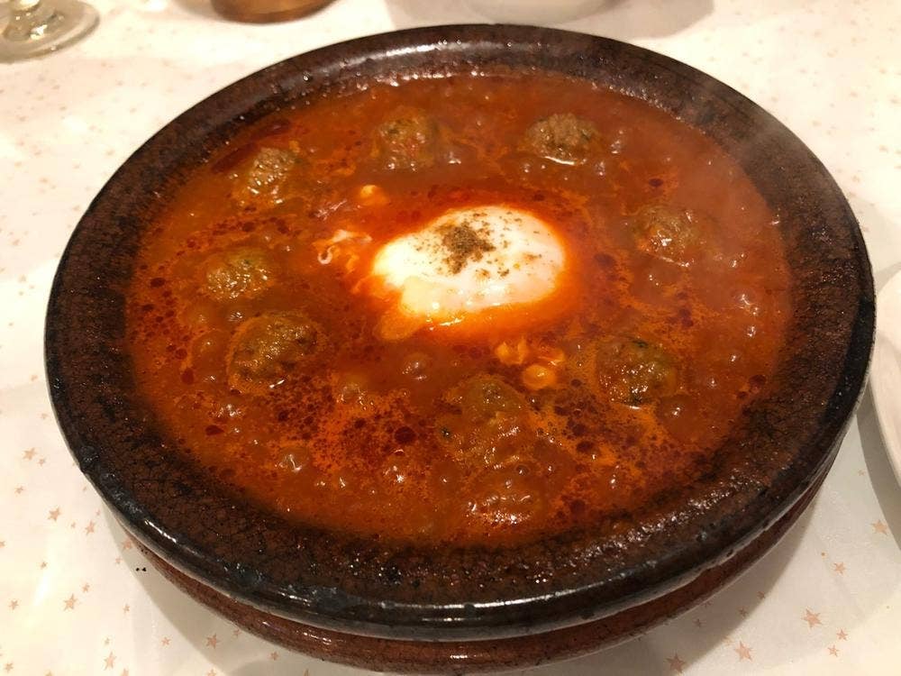 レストラン モロッコ