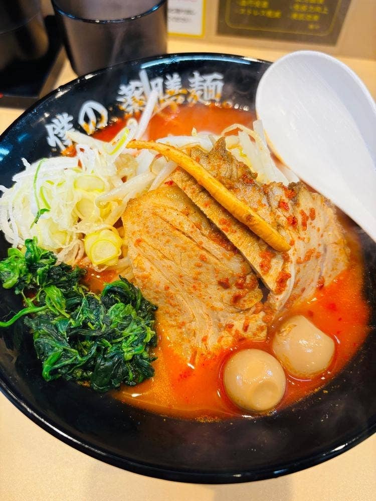 僕の、薬膳麺。