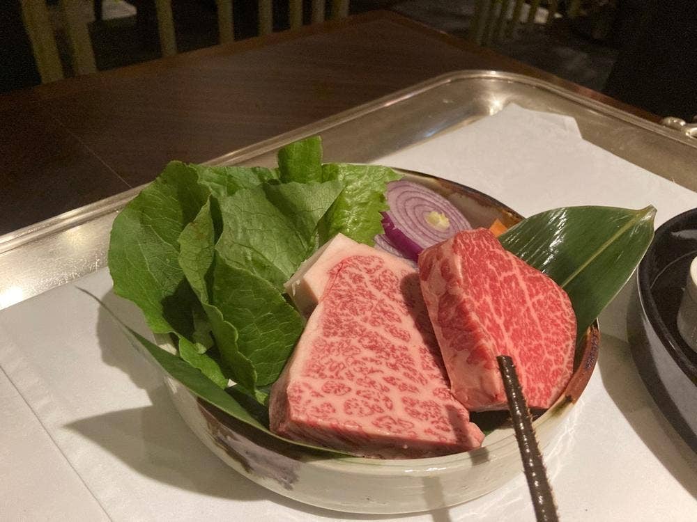 鉄板焼 銀明翠 マースガーデンウッド御殿場