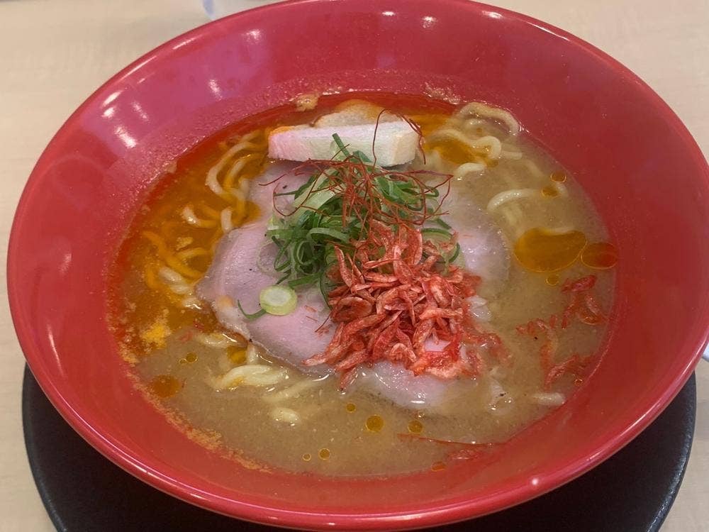 ラゥメン大地