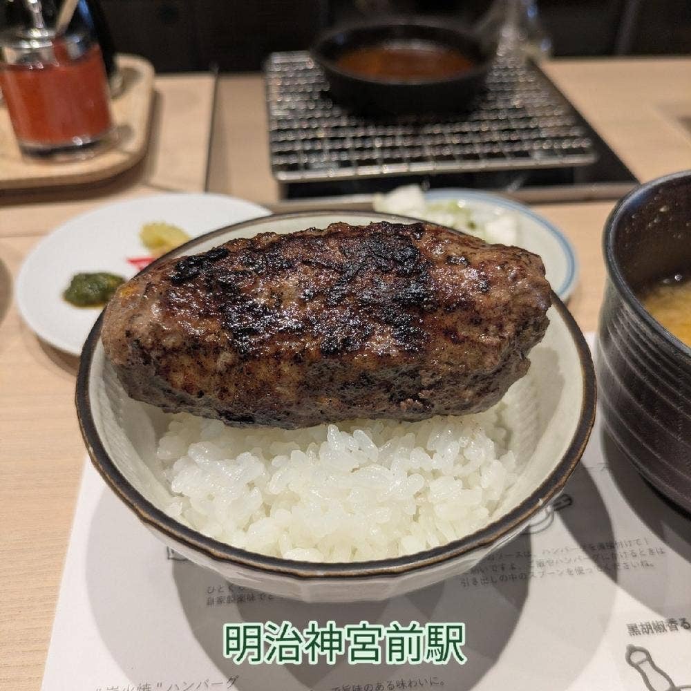 ハンバーグ嘉