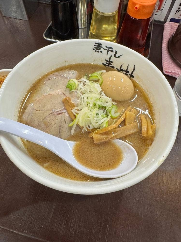 煮干しらーめん 青樹