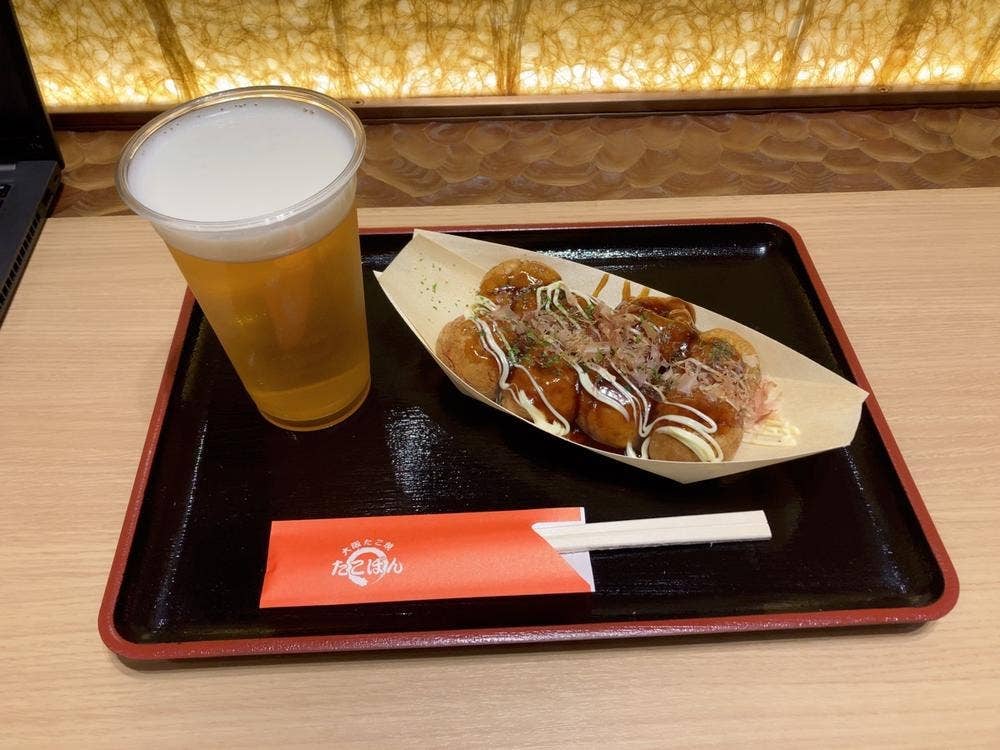 たこぼん 大阪空港店