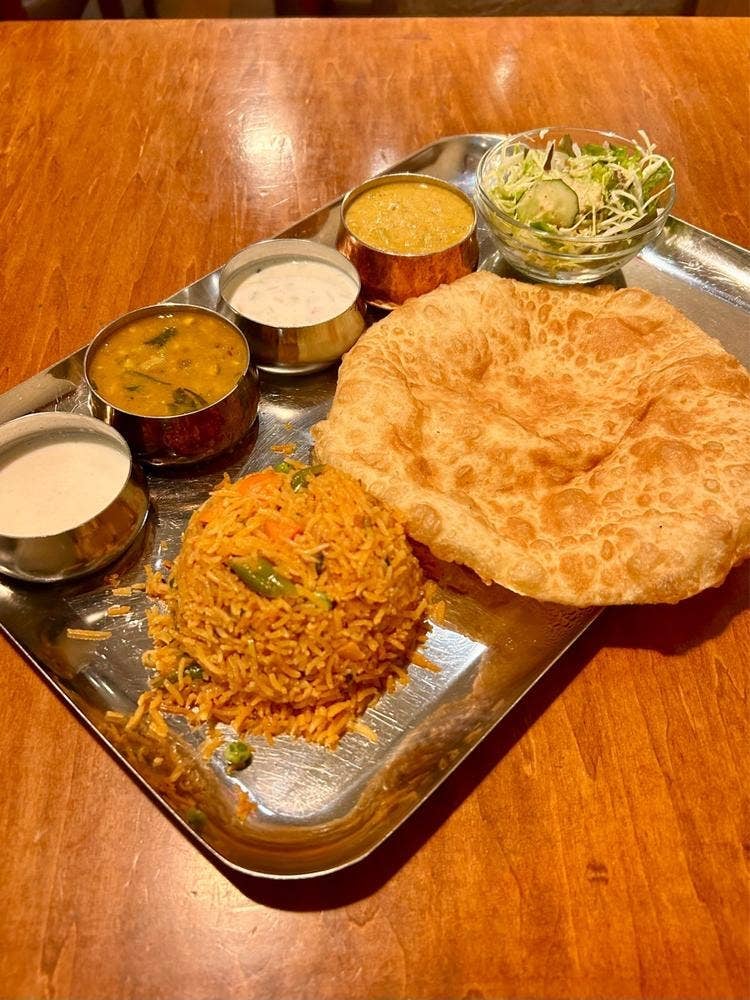 ルシ インドビリヤニ 神保町店