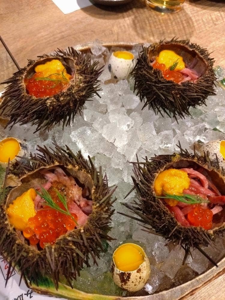 鮪と炭火焼き 俺の割烹 うお炭 秋葉原店