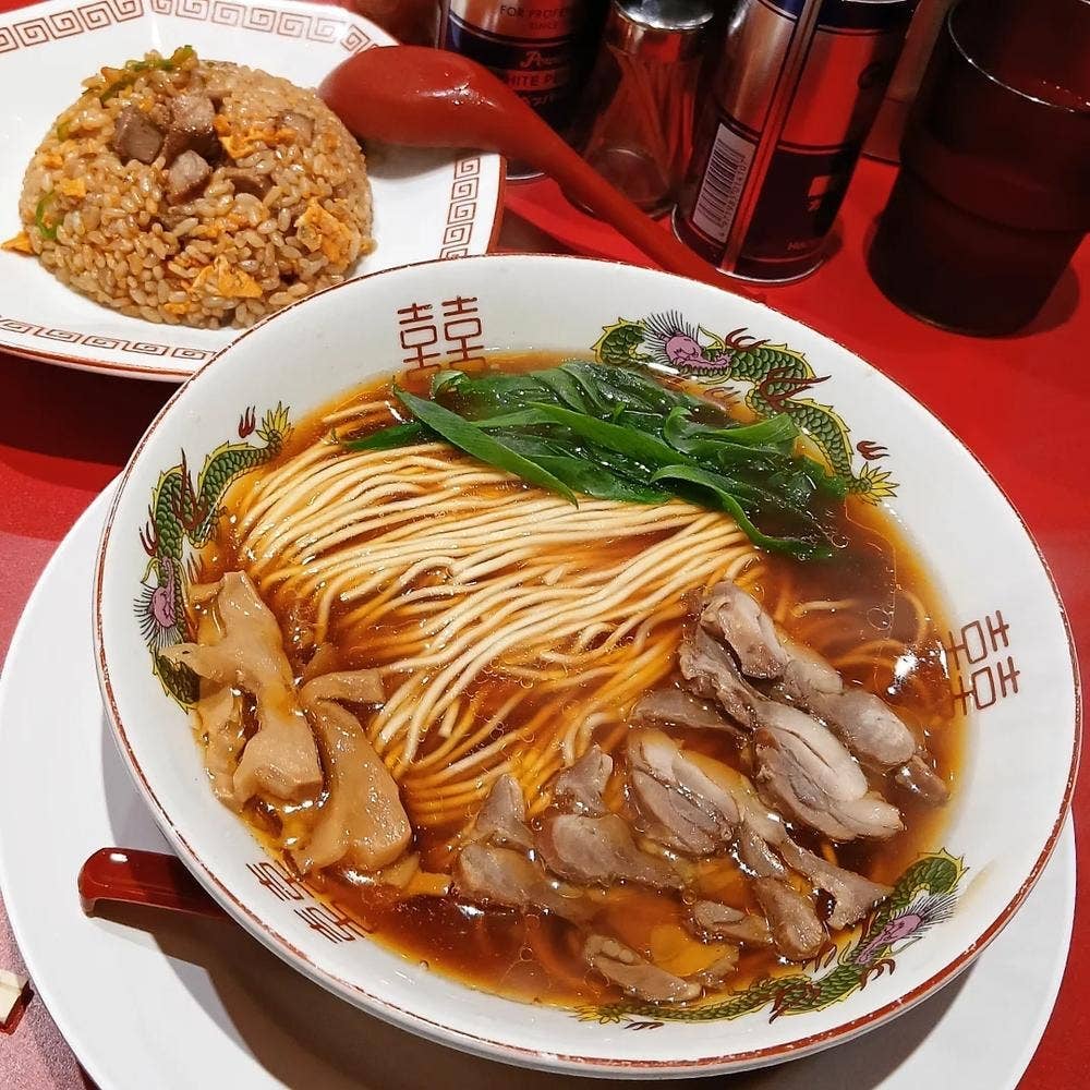 中華そば ふじい 新中野店