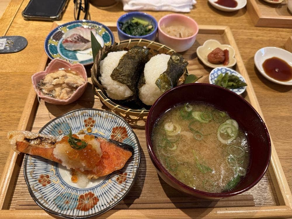 おにぎりポニーテール