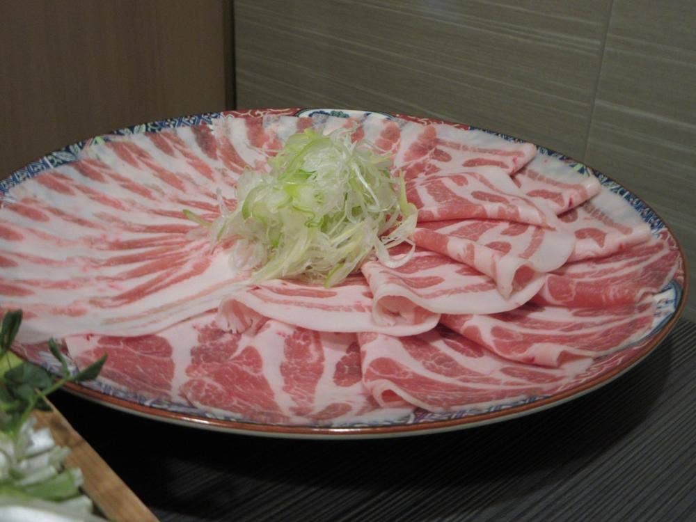 しゃぶしゃぶ 吟半 お台場店