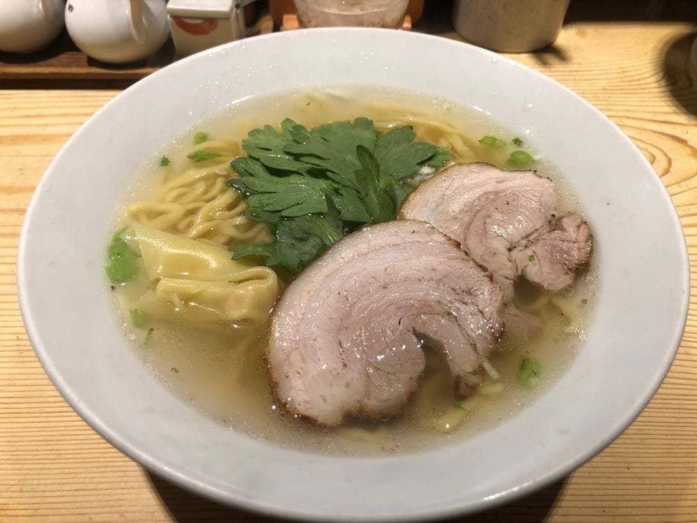 塩らー麺 本丸亭 横浜鶴屋町店