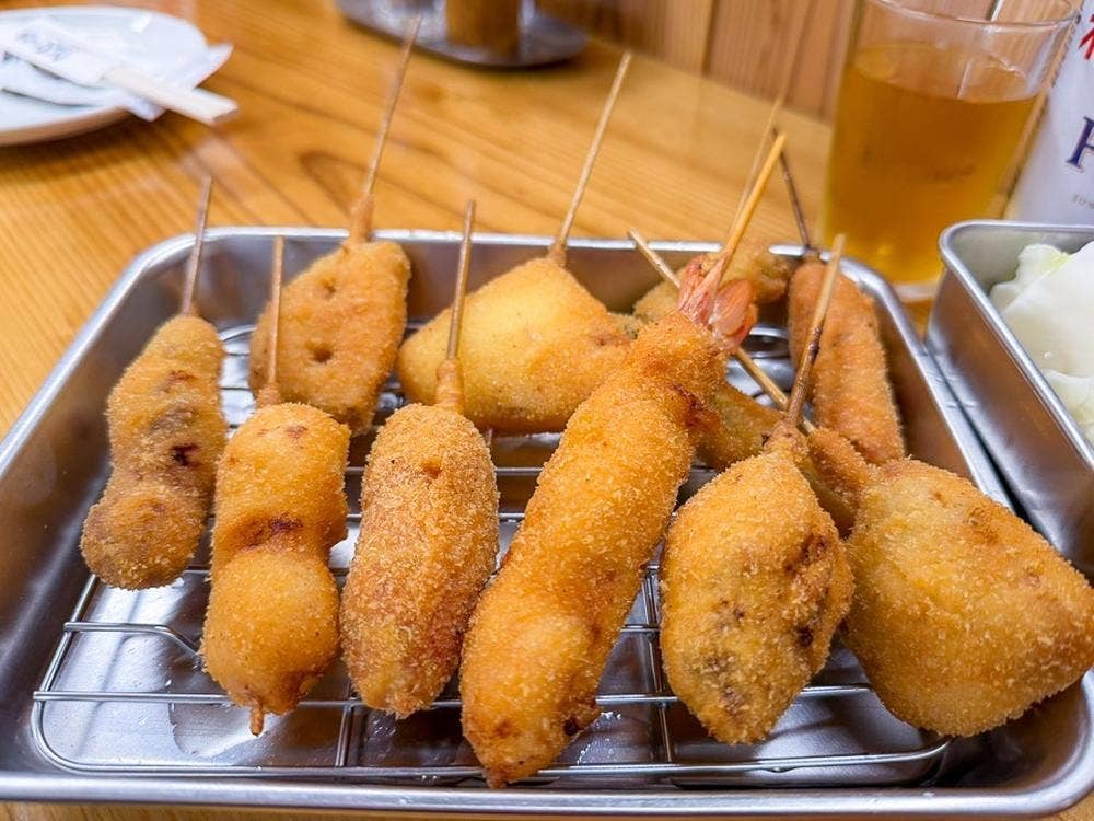 串かつおうじ なんば千日前店