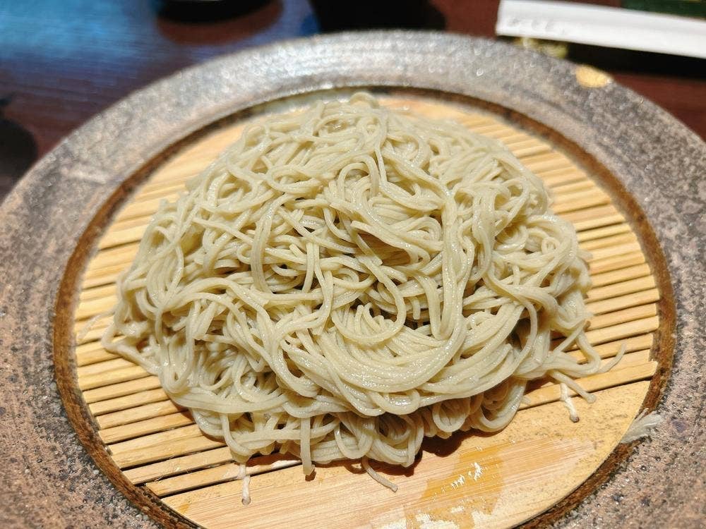 明神下 蕎麦 おしん