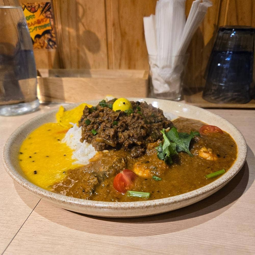 スパイスカレーケラク